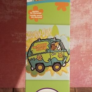 Scooby-doo diamond painting kit
